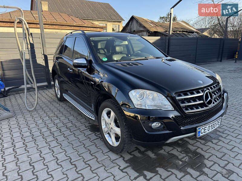 Позашляховик / Кросовер Mercedes-Benz M-Class 2009 в Заставній фото 16 Позашляховик / Кросовер Mercedes-Benz M-Class 2009 в Заставній