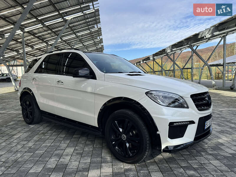 Позашляховик / Кросовер Mercedes-Benz M-Class 2013 в Львові фото 11 Позашляховик / Кросовер Mercedes-Benz M-Class 2013 в Львові