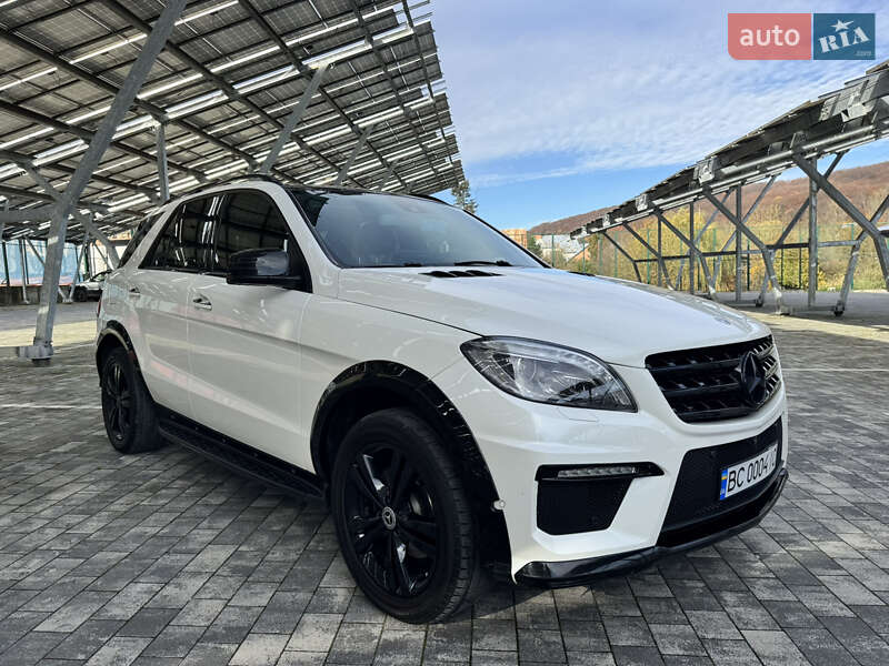 Позашляховик / Кросовер Mercedes-Benz M-Class 2013 в Львові фото 12 Позашляховик / Кросовер Mercedes-Benz M-Class 2013 в Львові