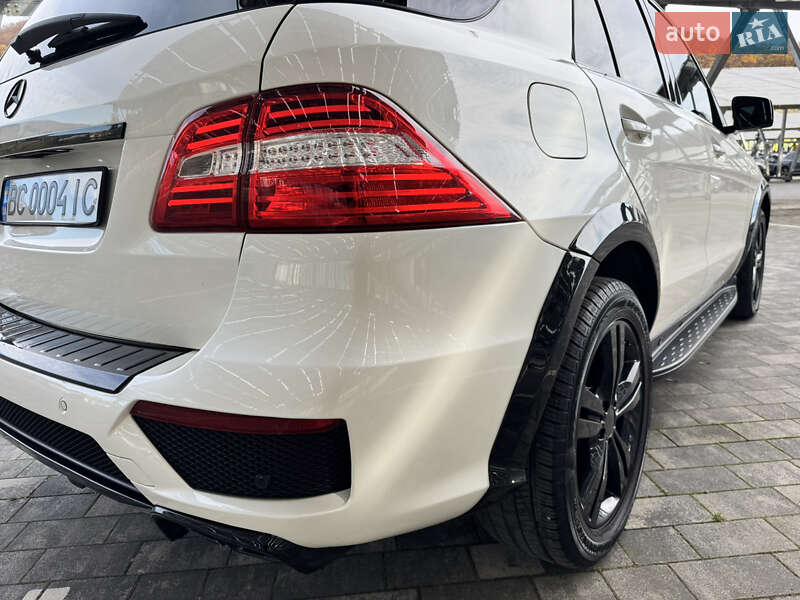 Позашляховик / Кросовер Mercedes-Benz M-Class 2013 в Львові фото 30 Позашляховик / Кросовер Mercedes-Benz M-Class 2013 в Львові