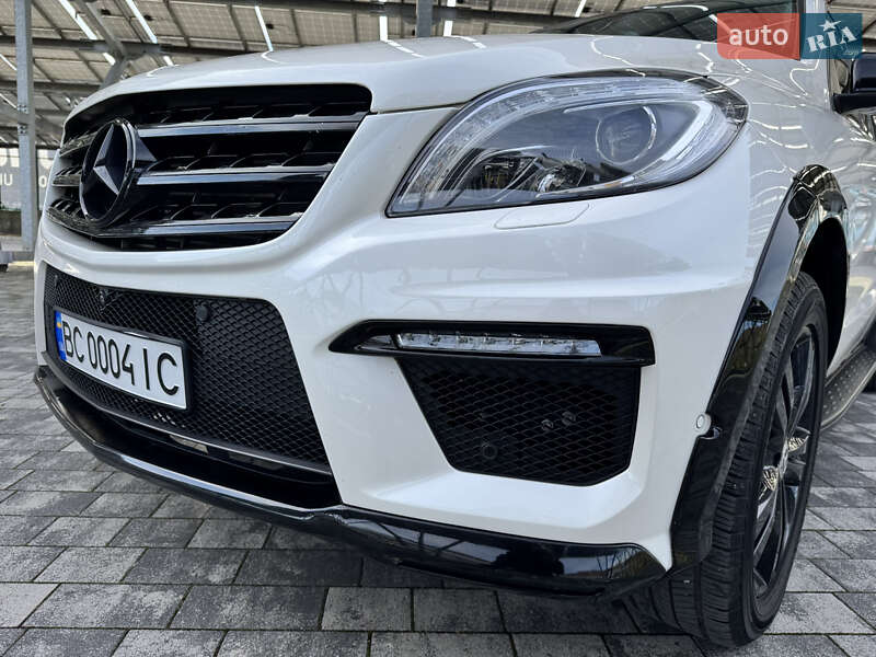 Позашляховик / Кросовер Mercedes-Benz M-Class 2013 в Львові фото 50 Позашляховик / Кросовер Mercedes-Benz M-Class 2013 в Львові