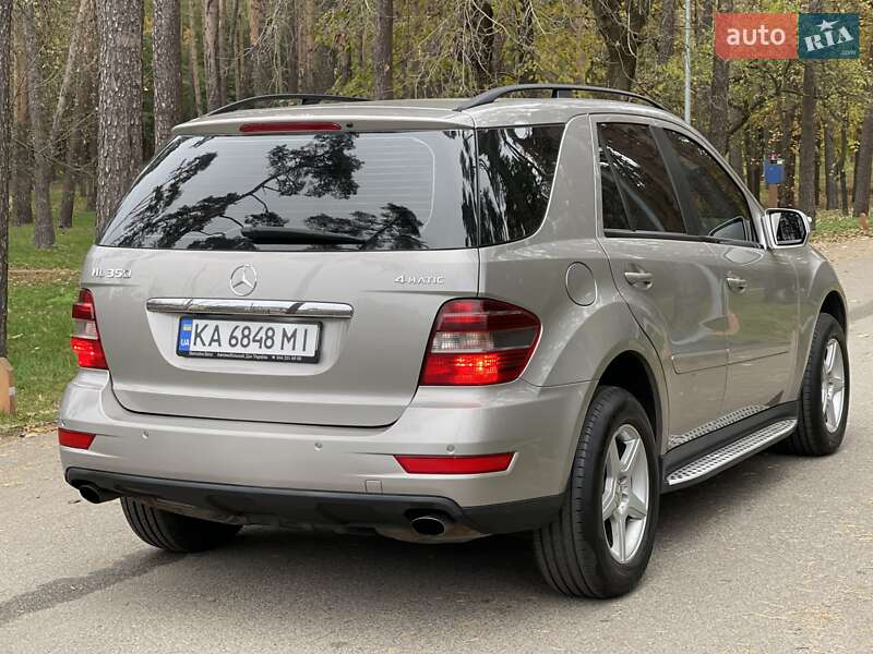 Позашляховик / Кросовер Mercedes-Benz M-Class 2008 в Києві