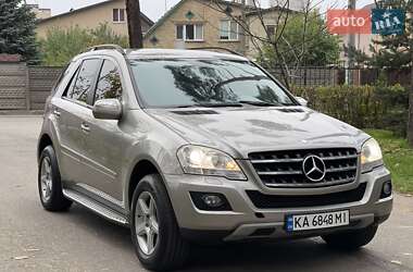 Позашляховик / Кросовер Mercedes-Benz M-Class 2008 в Києві