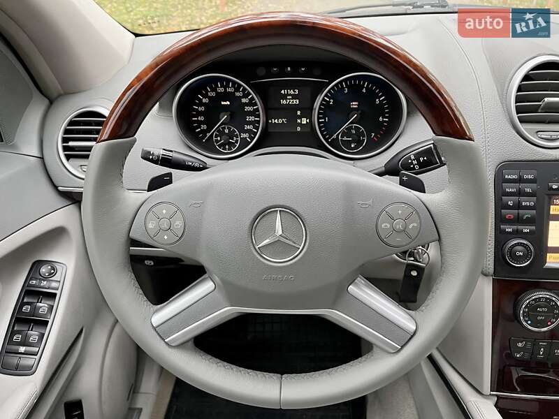 Позашляховик / Кросовер Mercedes-Benz M-Class 2008 в Києві