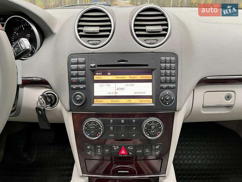 Позашляховик / Кросовер Mercedes-Benz M-Class 2008 в Києві