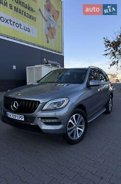 Внедорожник / Кроссовер Mercedes-Benz M-Class 2013 в Киеве