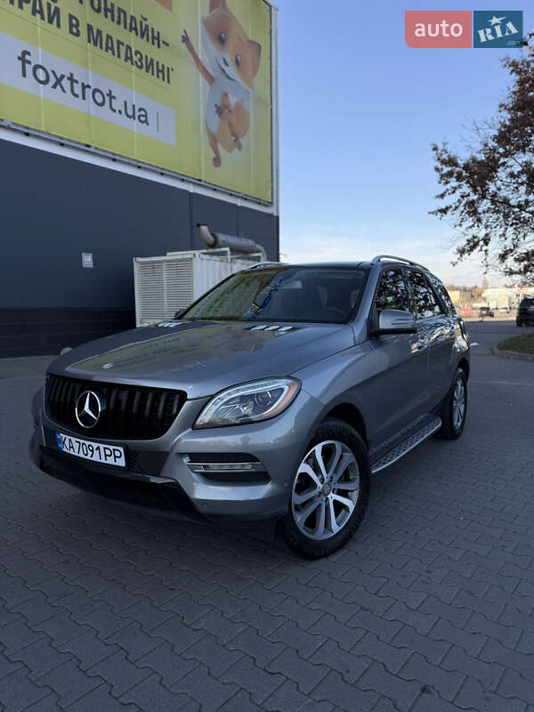 Mercedes-Benz M-Class 2013