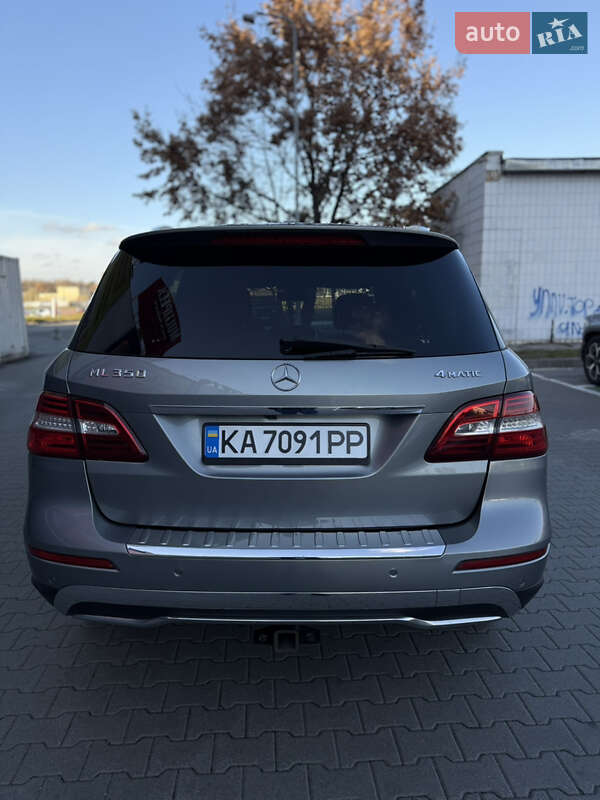 Позашляховик / Кросовер Mercedes-Benz M-Class 2013 в Києві фото 5 Позашляховик / Кросовер Mercedes-Benz M-Class 2013 в Києві