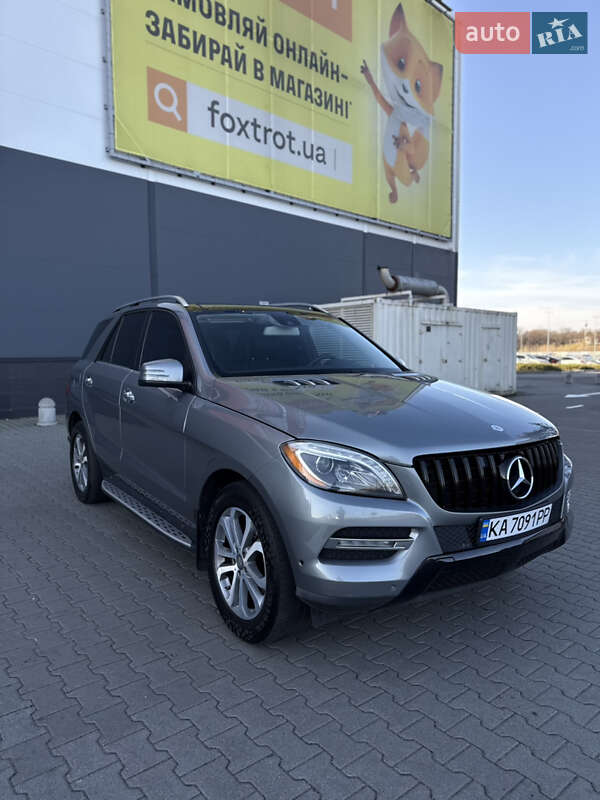 Позашляховик / Кросовер Mercedes-Benz M-Class 2013 в Києві фото 14 Позашляховик / Кросовер Mercedes-Benz M-Class 2013 в Києві