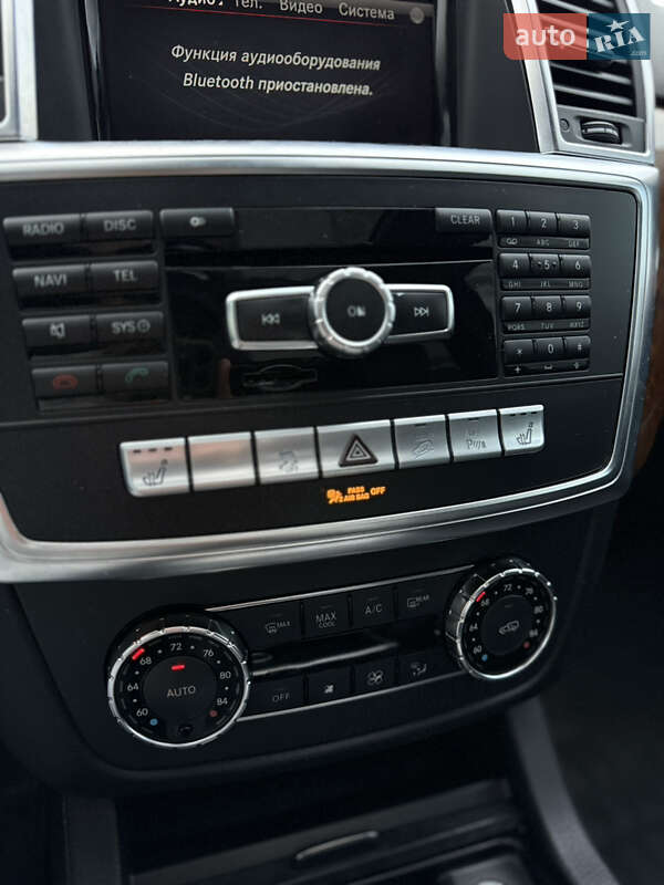 Позашляховик / Кросовер Mercedes-Benz M-Class 2013 в Києві фото 25 Позашляховик / Кросовер Mercedes-Benz M-Class 2013 в Києві