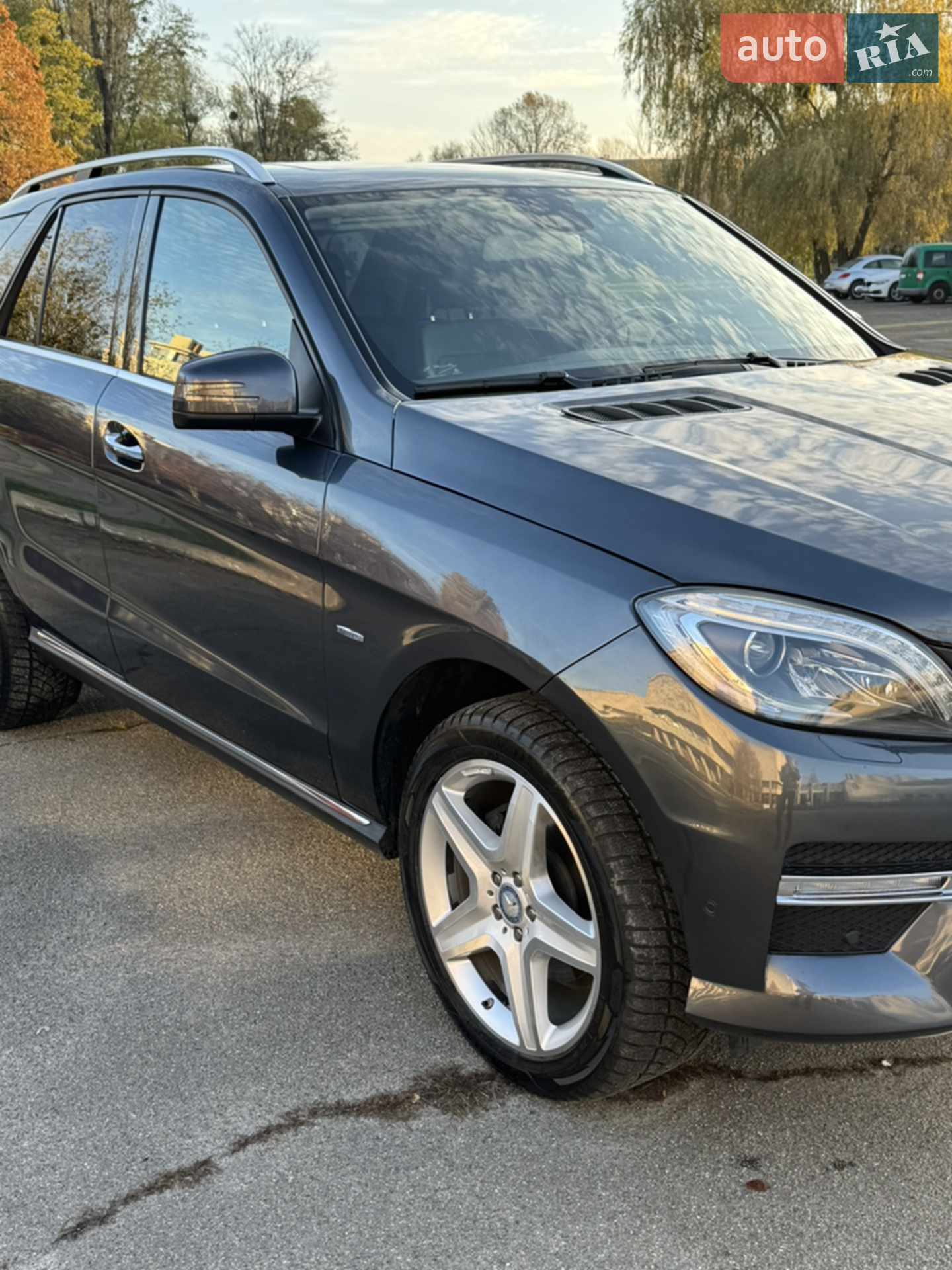 2012 Mercedes-Benz M-klasse - мініатюра 5