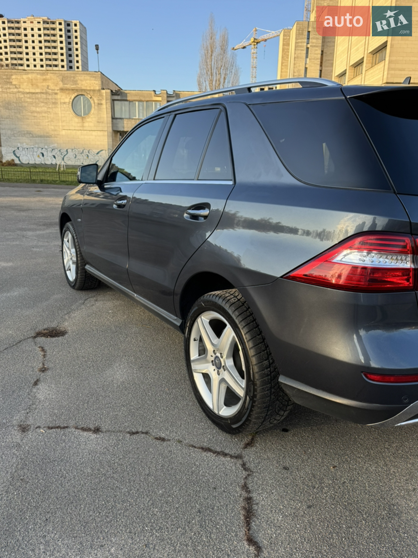 2012 Mercedes-Benz M-klasse - мініатюра 8