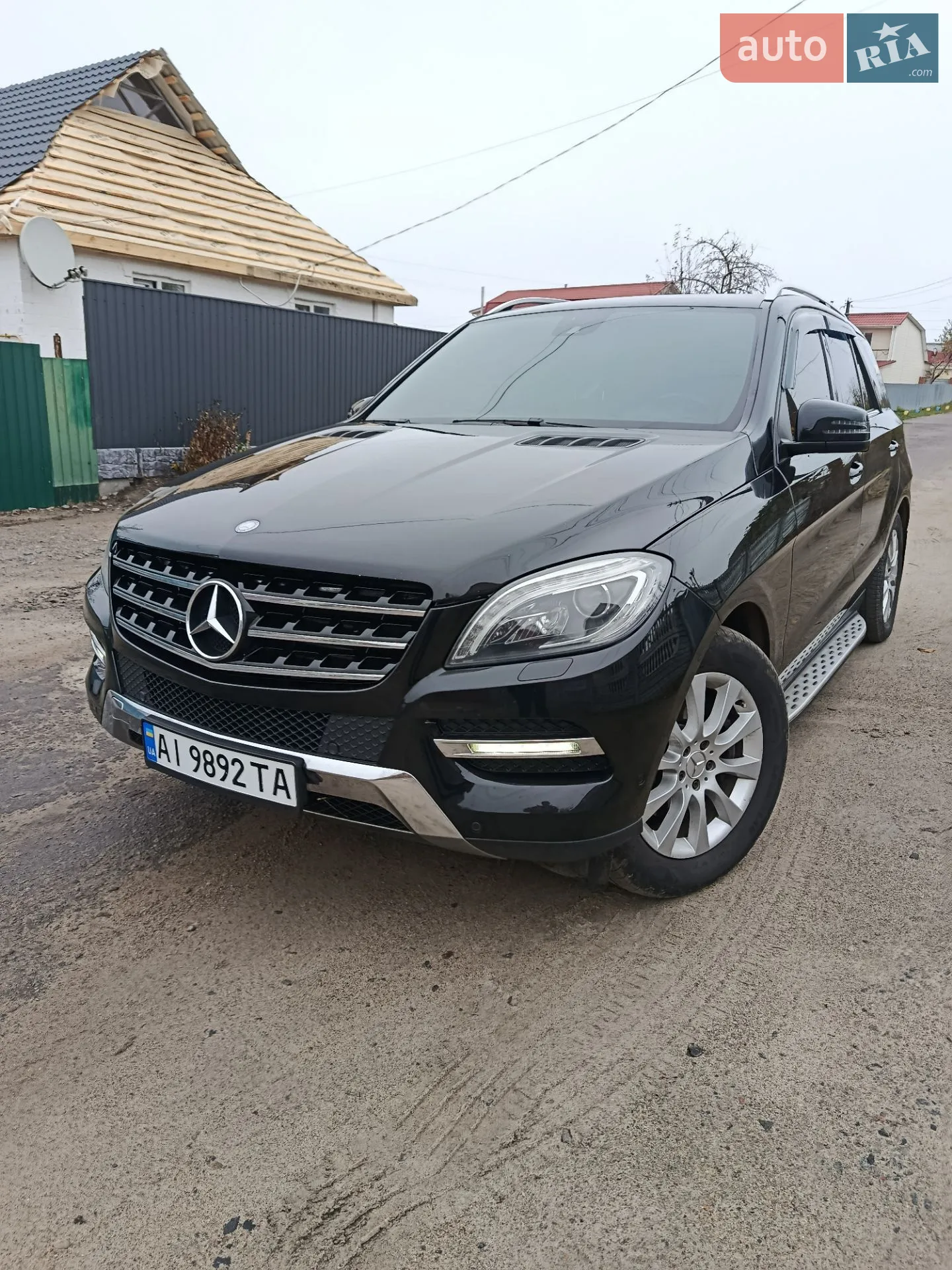 2013 Mercedes-Benz M-klasse - фото 1