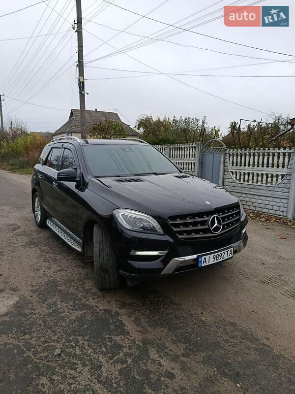 Внедорожник / Кроссовер Mercedes-Benz M-Class 2013 в Киеве фото 8 Внедорожник / Кроссовер Mercedes-Benz M-Class 2013 в Киеве