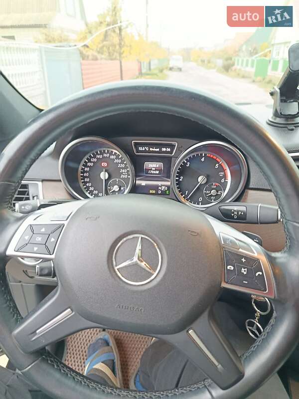 Внедорожник / Кроссовер Mercedes-Benz M-Class 2013 в Киеве фото 23 Внедорожник / Кроссовер Mercedes-Benz M-Class 2013 в Киеве