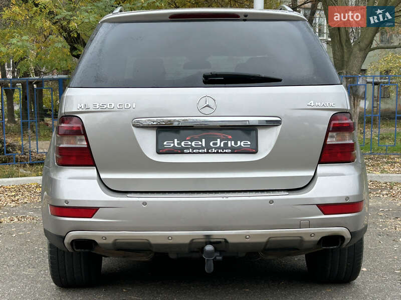 Внедорожник / Кроссовер Mercedes-Benz M-Class 2010 в Николаеве фото 7 Внедорожник / Кроссовер Mercedes-Benz M-Class 2010 в Николаеве