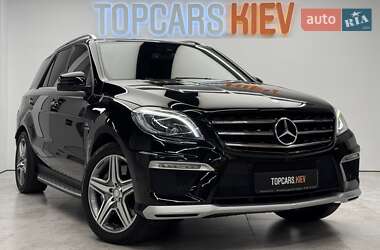 Позашляховик / Кросовер Mercedes-Benz M-Class 2012 в Києві