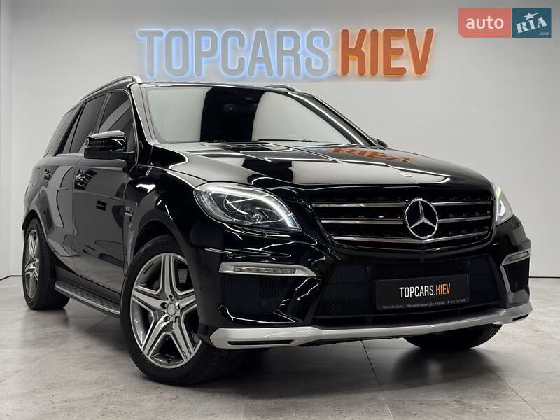 Mercedes-Benz M-Class 2012