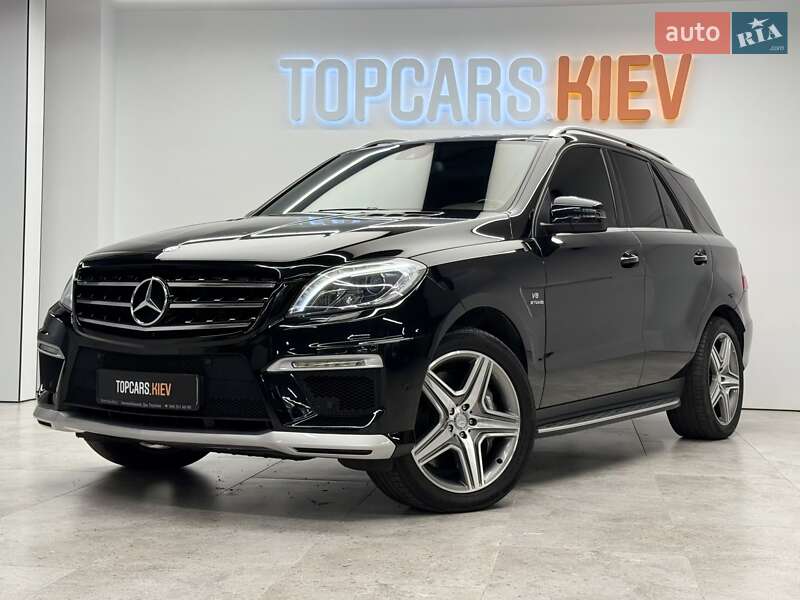 Внедорожник / Кроссовер Mercedes-Benz M-Class 2012 в Киеве фото 16 Внедорожник / Кроссовер Mercedes-Benz M-Class 2012 в Киеве