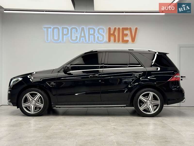 Внедорожник / Кроссовер Mercedes-Benz M-Class 2012 в Киеве фото 14 Внедорожник / Кроссовер Mercedes-Benz M-Class 2012 в Киеве