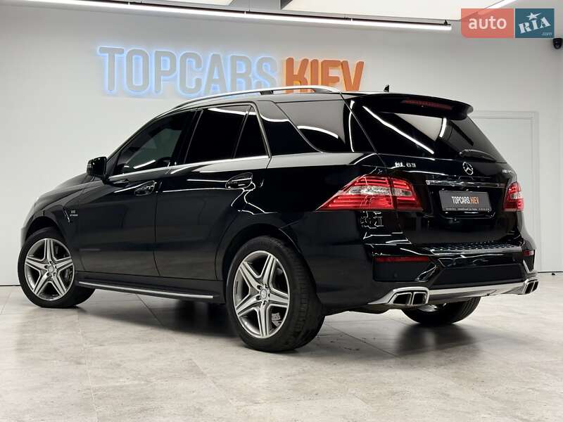 Внедорожник / Кроссовер Mercedes-Benz M-Class 2012 в Киеве фото 13 Внедорожник / Кроссовер Mercedes-Benz M-Class 2012 в Киеве