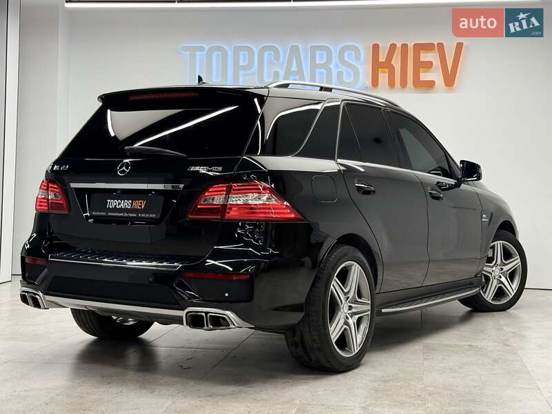 Внедорожник / Кроссовер Mercedes-Benz M-Class 2012 в Киеве фото 6 Внедорожник / Кроссовер Mercedes-Benz M-Class 2012 в Киеве