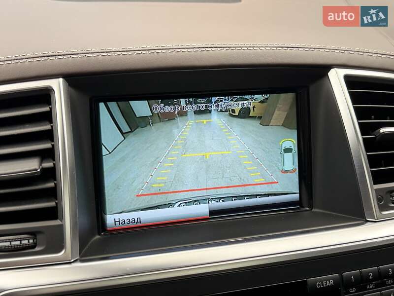 Внедорожник / Кроссовер Mercedes-Benz M-Class 2012 в Киеве фото 53 Внедорожник / Кроссовер Mercedes-Benz M-Class 2012 в Киеве