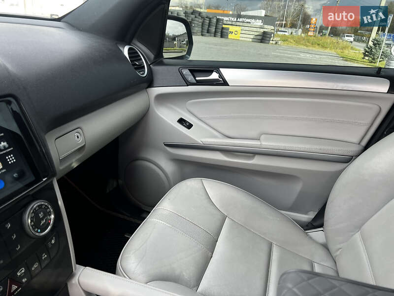Внедорожник / Кроссовер Mercedes-Benz M-Class 2010 в Трускавце фото 14 Внедорожник / Кроссовер Mercedes-Benz M-Class 2010 в Трускавце