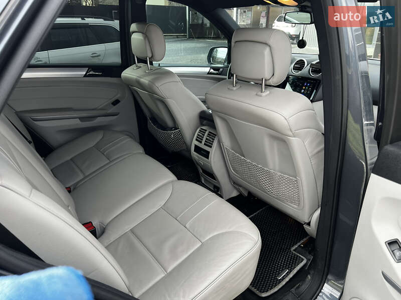 Внедорожник / Кроссовер Mercedes-Benz M-Class 2010 в Трускавце фото 18 Внедорожник / Кроссовер Mercedes-Benz M-Class 2010 в Трускавце