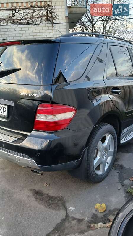 Mercedes-Benz M-Class 2008