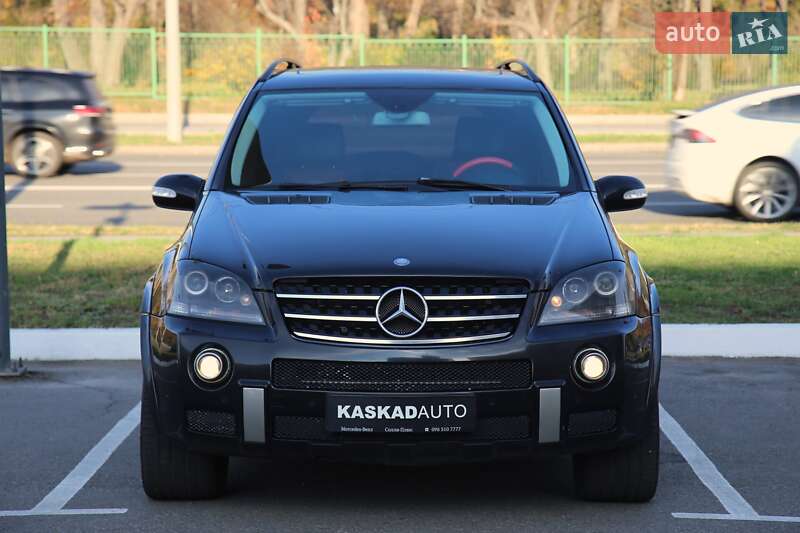 Внедорожник / Кроссовер Mercedes-Benz M-Class 2008 в Харькове