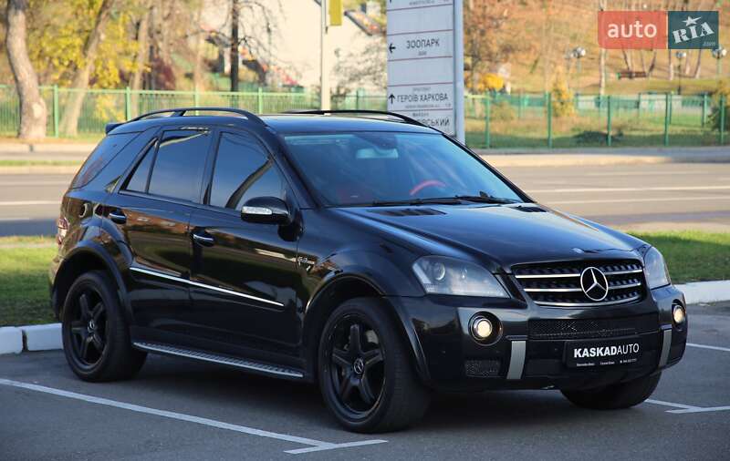 Внедорожник / Кроссовер Mercedes-Benz M-Class 2008 в Харькове