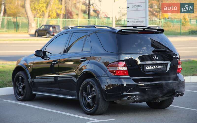 Внедорожник / Кроссовер Mercedes-Benz M-Class 2008 в Харькове