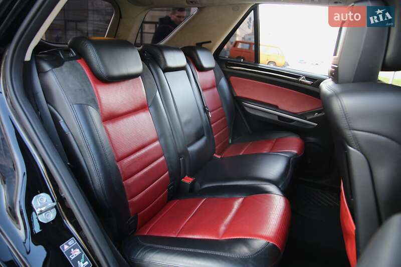 Внедорожник / Кроссовер Mercedes-Benz M-Class 2008 в Харькове