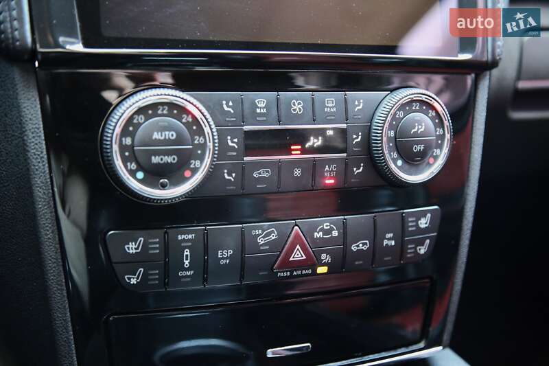 Внедорожник / Кроссовер Mercedes-Benz M-Class 2008 в Харькове