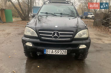 Позашляховик / Кросовер Mercedes-Benz M-Class 2005 в Києві