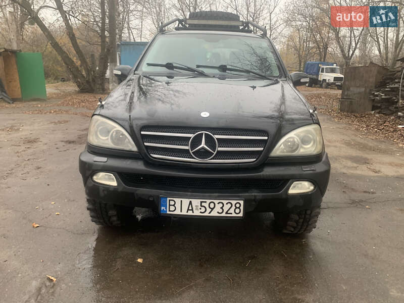 Позашляховик / Кросовер Mercedes-Benz M-Class 2005 в Києві фото Позашляховик / Кросовер Mercedes-Benz M-Class 2005 в Києві