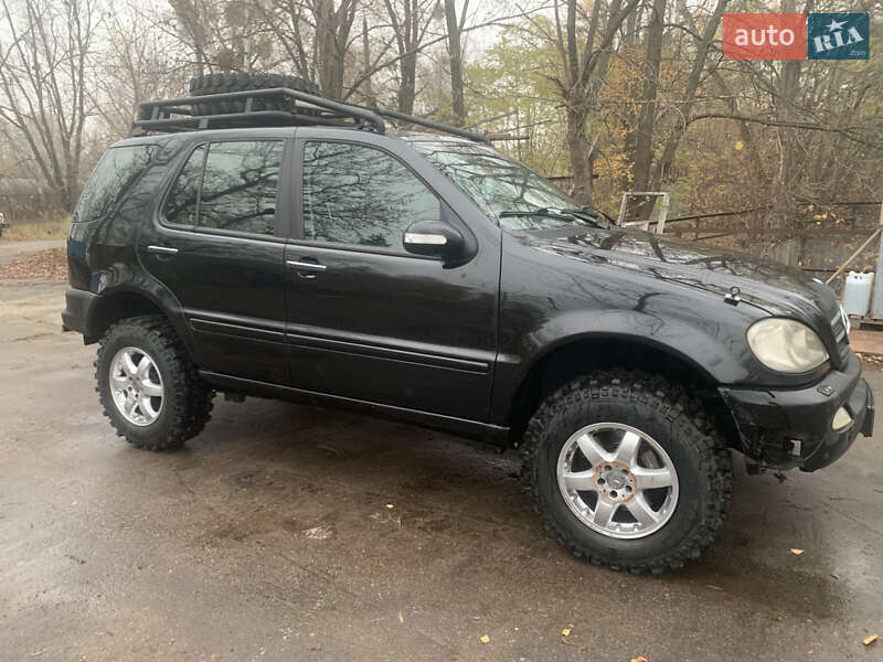Позашляховик / Кросовер Mercedes-Benz M-Class 2005 в Києві фото 5 Позашляховик / Кросовер Mercedes-Benz M-Class 2005 в Києві