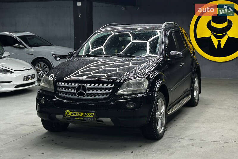 Внедорожник / Кроссовер Mercedes-Benz M-Class 2008 в Черновцах фото 3 Внедорожник / Кроссовер Mercedes-Benz M-Class 2008 в Черновцах