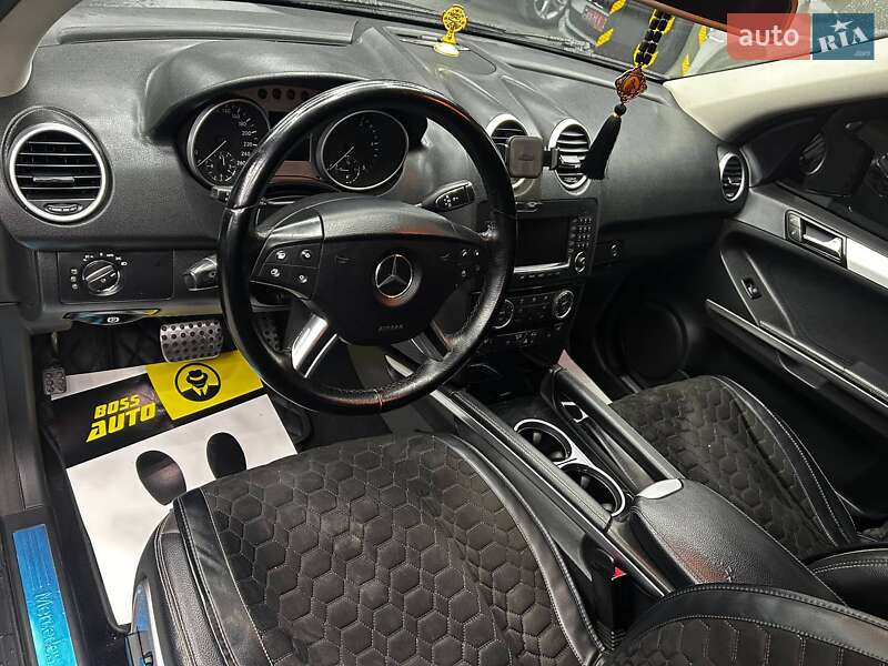 Внедорожник / Кроссовер Mercedes-Benz M-Class 2008 в Черновцах фото 8 Внедорожник / Кроссовер Mercedes-Benz M-Class 2008 в Черновцах