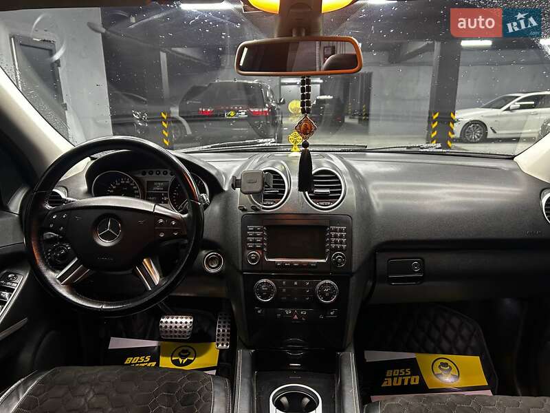 Внедорожник / Кроссовер Mercedes-Benz M-Class 2008 в Черновцах фото 11 Внедорожник / Кроссовер Mercedes-Benz M-Class 2008 в Черновцах