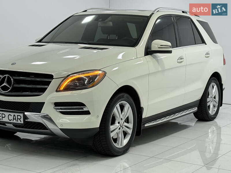 Позашляховик / Кросовер Mercedes-Benz M-Class 2013 в Одесі фото 5 Позашляховик / Кросовер Mercedes-Benz M-Class 2013 в Одесі