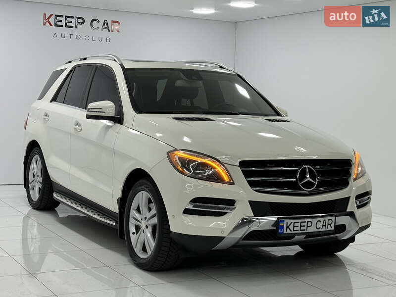 Позашляховик / Кросовер Mercedes-Benz M-Class 2013 в Одесі фото 2 Позашляховик / Кросовер Mercedes-Benz M-Class 2013 в Одесі