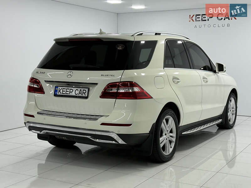 Позашляховик / Кросовер Mercedes-Benz M-Class 2013 в Одесі фото 11 Позашляховик / Кросовер Mercedes-Benz M-Class 2013 в Одесі