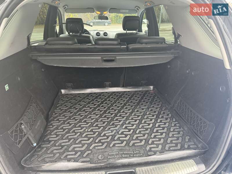 Позашляховик / Кросовер Mercedes-Benz M-Class 2011 в Києві