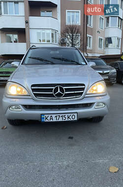 Внедорожник / Кроссовер Mercedes-Benz M-Class 2002 в Буче