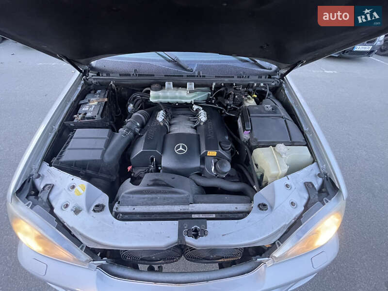 Внедорожник / Кроссовер Mercedes-Benz M-Class 2002 в Буче фото 5 Внедорожник / Кроссовер Mercedes-Benz M-Class 2002 в Буче