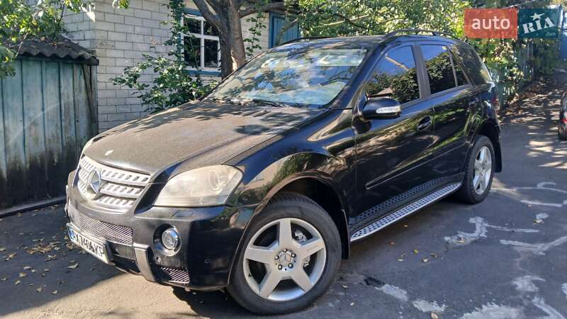 Внедорожник / Кроссовер Mercedes-Benz M-Class 2008 в Харькове фото 3 Внедорожник / Кроссовер Mercedes-Benz M-Class 2008 в Харькове