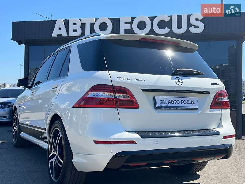 Позашляховик / Кросовер Mercedes-Benz M-Class 2014 в Києві фото 8 Позашляховик / Кросовер Mercedes-Benz M-Class 2014 в Києві