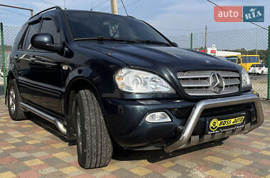 Позашляховик / Кросовер Mercedes-Benz M-Class 2001 в Стрию
